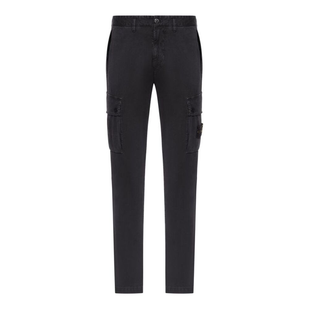 Stone Island Men Compass Logo Cargo Pants